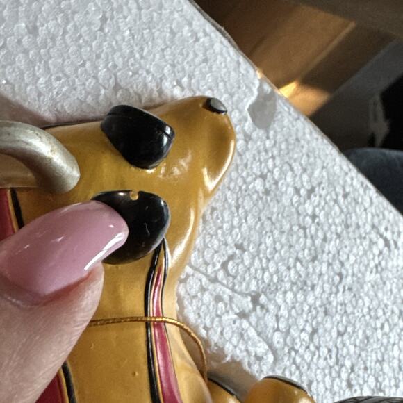 COW PARADE The UDDER 500 Race Car Flames Westland Gift 2006 Tag & Box #7728 👀👇 - Picture 3 of 16